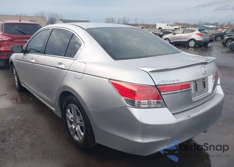 2012 Honda Accord 2.4 Se z USA, uszkodzony, nr VIN 1HGCP2F66CA035819